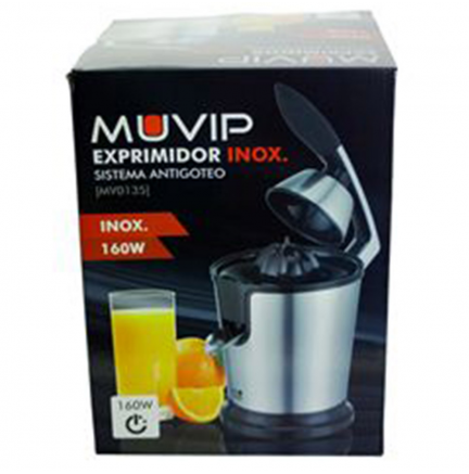 Exprimidor INOX 160W MUVIP